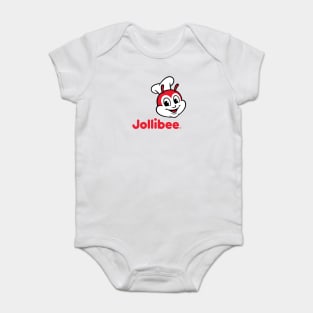 Jollibee Philippines Design Baby Bodysuit